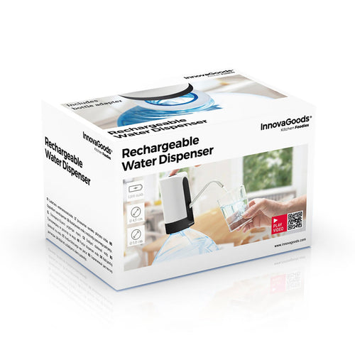 Innovagoods Automatischer Wiederaufladbarer Wasserspender Innovagoods