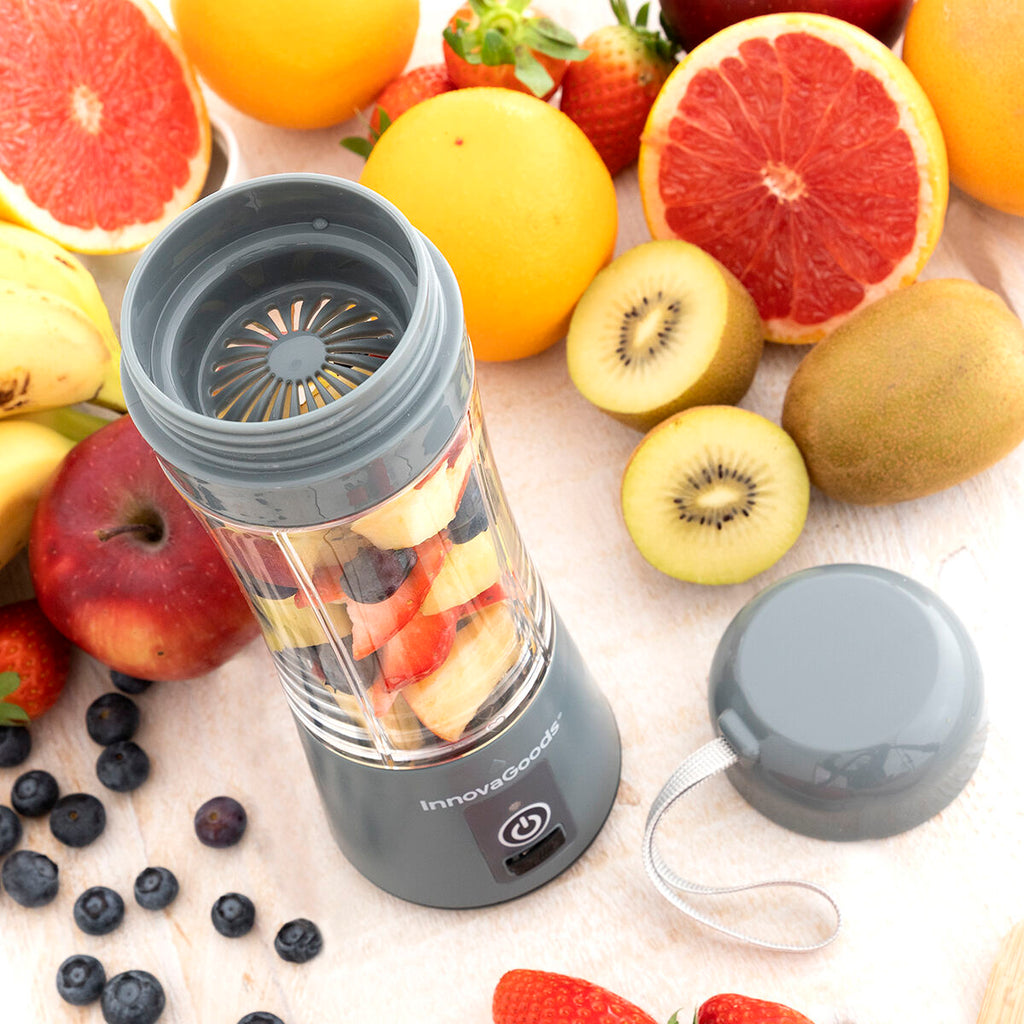 Innovagoods Wiederaufladbarer Tragbarer Standmixer Mit Becher Shakuit Innovagoods