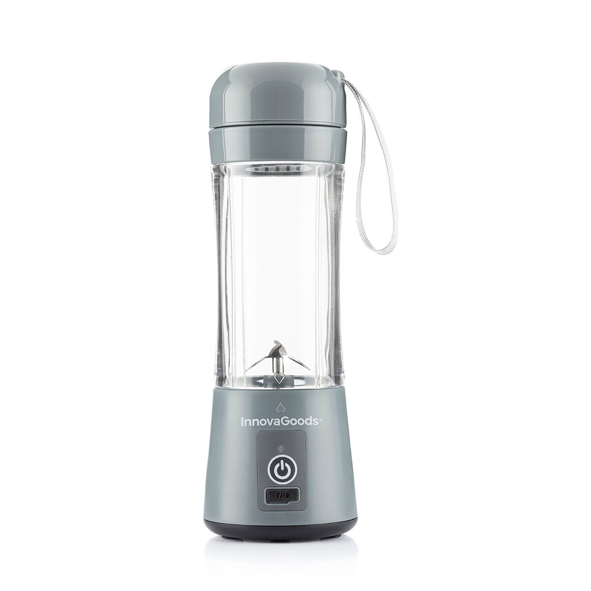 Innovagoods Wiederaufladbarer Tragbarer Standmixer Mit Becher Shakuit Innovagoods