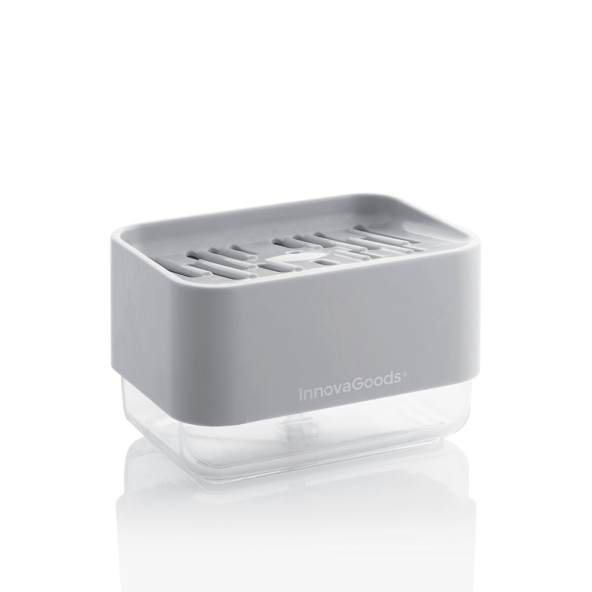 Innovagoods Seifenspender 2 In 1 Für Spülbecken Pushoap Innovagoods