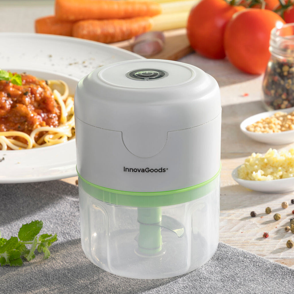 Innovagoods Tragbarer, Wiederaufladbarer Mini-Zerkleinerer Echoppie Innovagoods