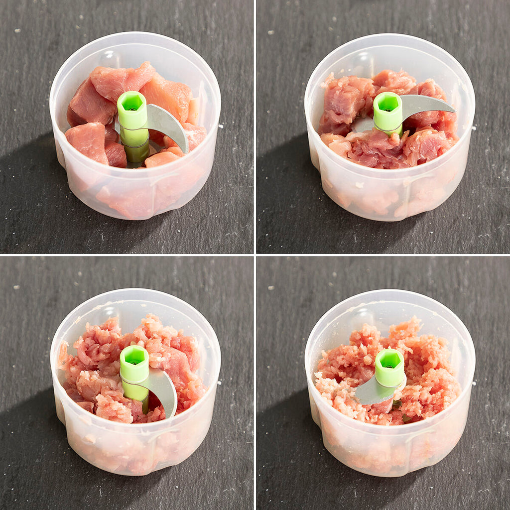 Innovagoods Tragbarer, Wiederaufladbarer Mini-Zerkleinerer Echoppie Innovagoods