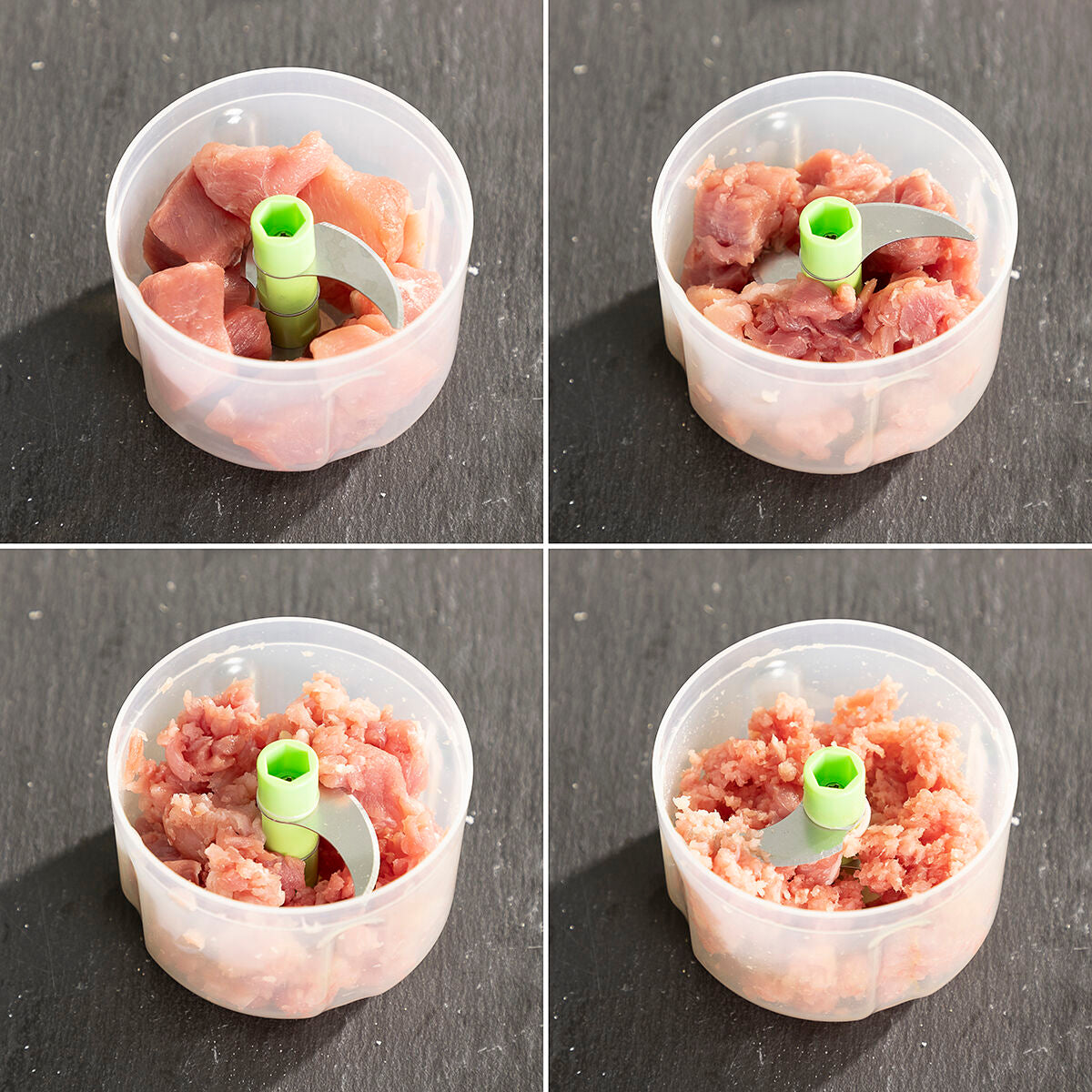 Innovagoods Tragbarer, Wiederaufladbarer Mini-Zerkleinerer Echoppie Innovagoods