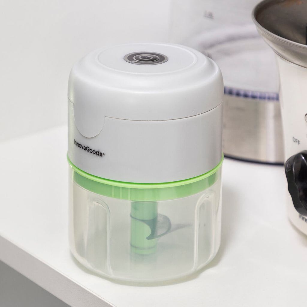Innovagoods Tragbarer, Wiederaufladbarer Mini-Zerkleinerer Echoppie Innovagoods