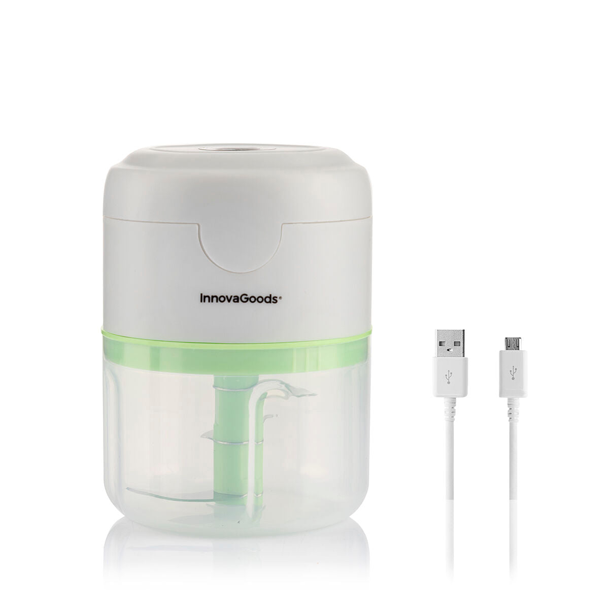 Innovagoods Tragbarer, Wiederaufladbarer Mini-Zerkleinerer Echoppie Innovagoods