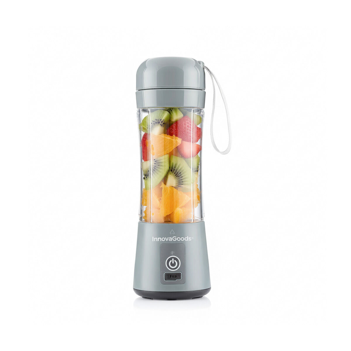 Innovagoods Wiederaufladbarer Tragbarer Standmixer Mit Becher Shakuit Innovagoods