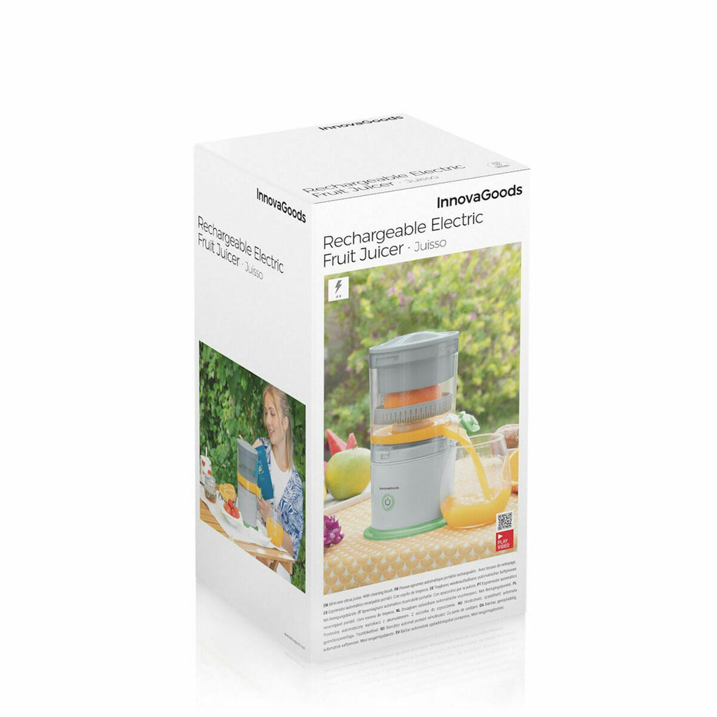 Innovagoods Automatische Wiederaufladbare Saftpresse Juisso Innovagoods