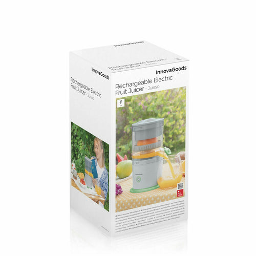 Innovagoods Automatische Wiederaufladbare Saftpresse Juisso Innovagoods